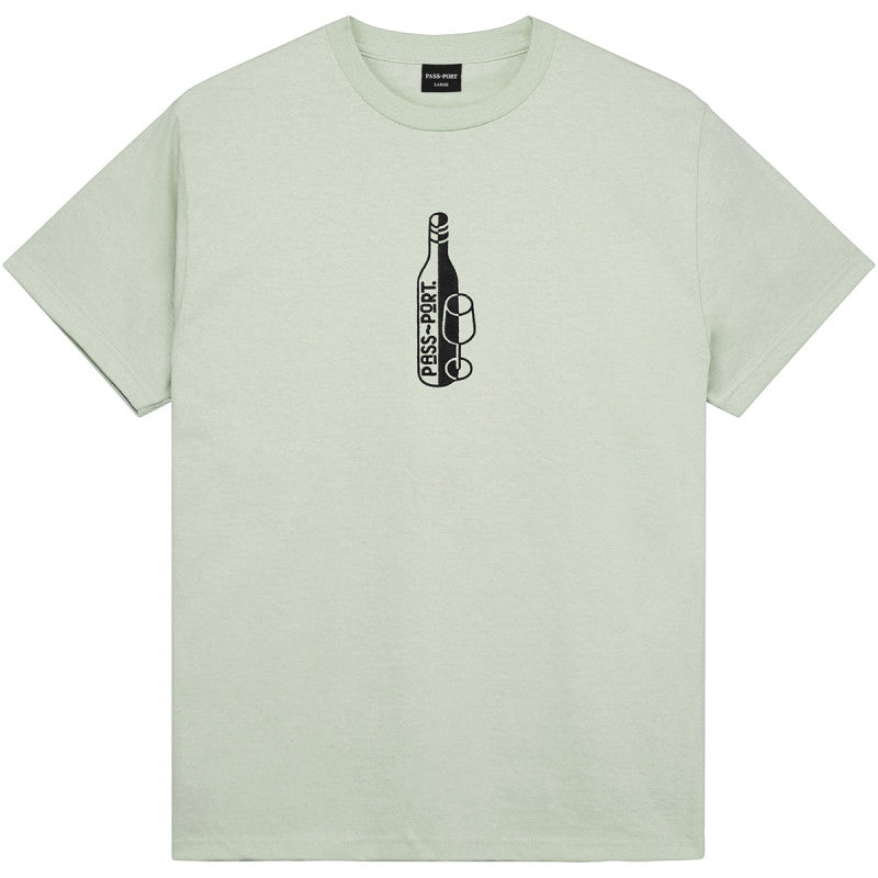 Pass Port ABV T-shirt Harbour Grey