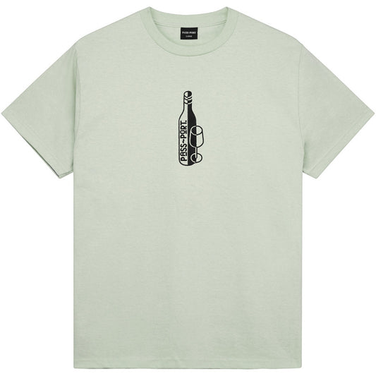 Pass Port ABV T-shirt Harbour Grey