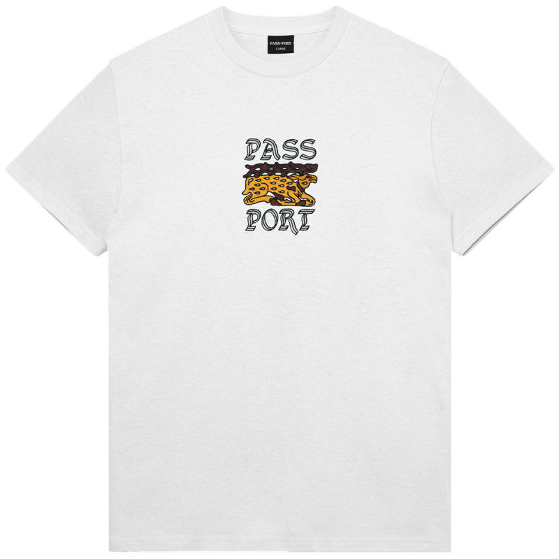 Pass Port Antler T-Shirt White