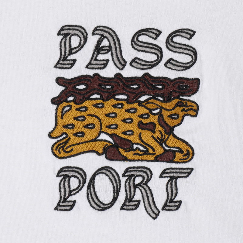 Pass Port Antler T-Shirt White