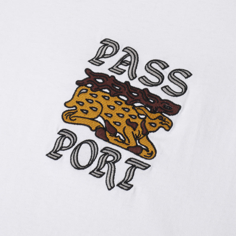 Pass Port Antler T-Shirt White