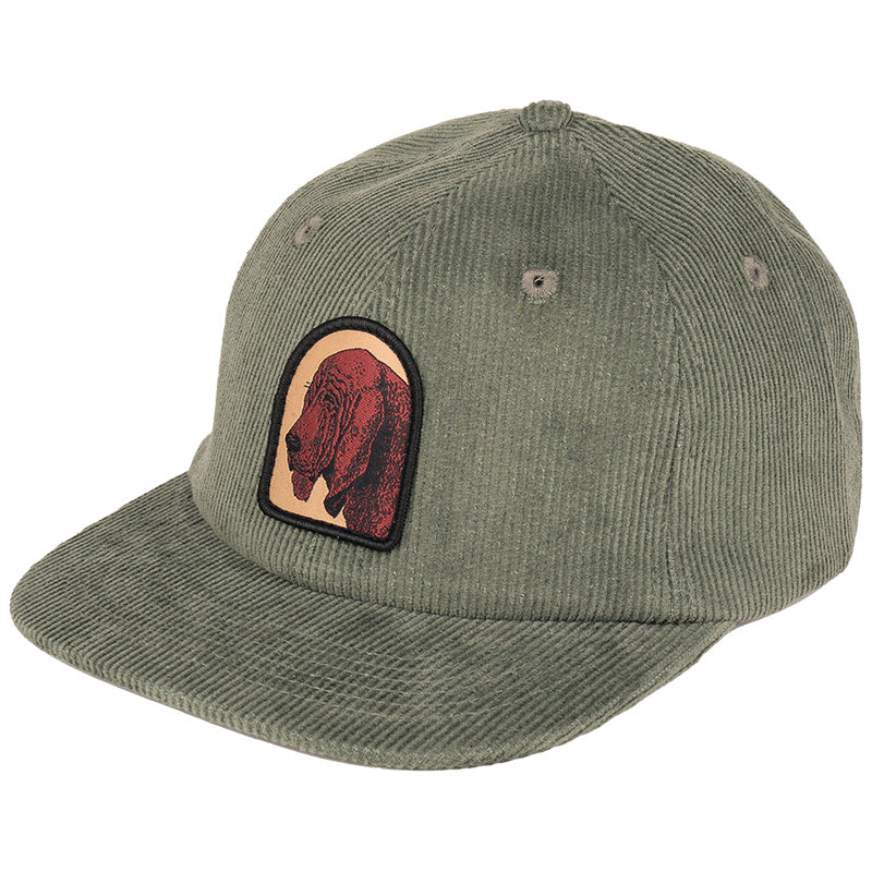 Pass-Port Blood Hound 6 Panel Cap Olive