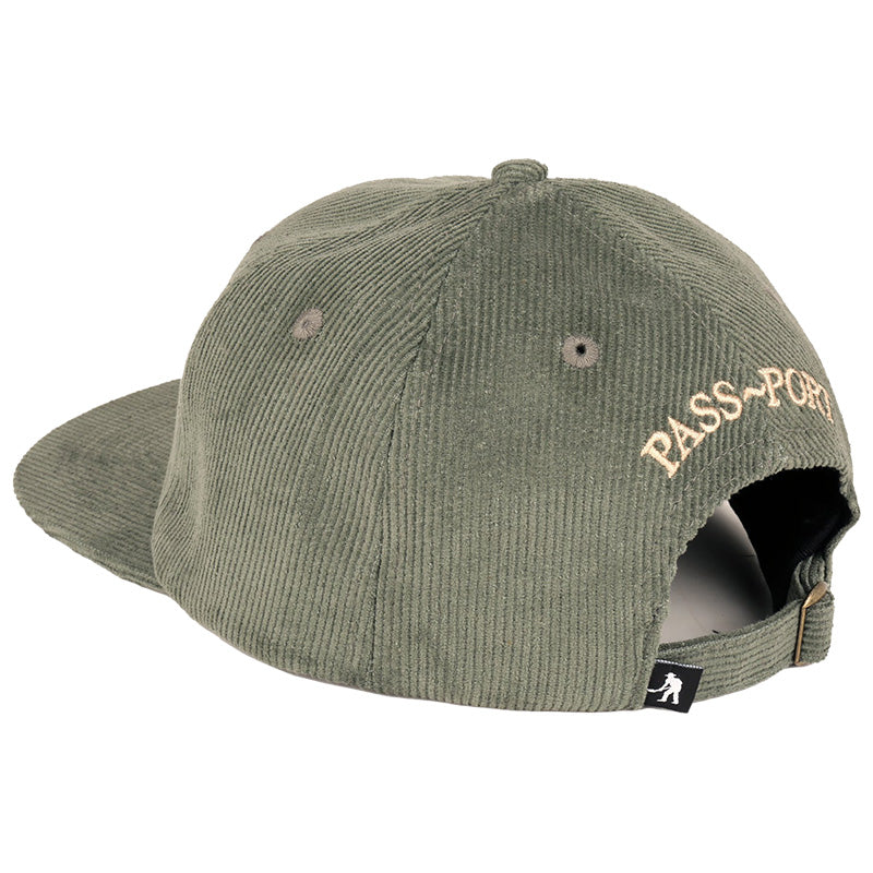 Pass-Port Blood Hound 6 Panel Cap Olive