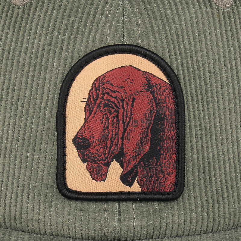 Pass-Port Blood Hound 6 Panel Cap Olive