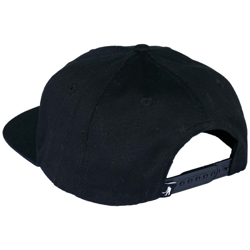 Pass Port Bloom Workers Cap Black