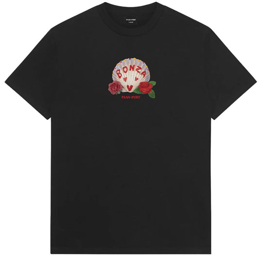 Pass-Port Bonza T-shirt Black