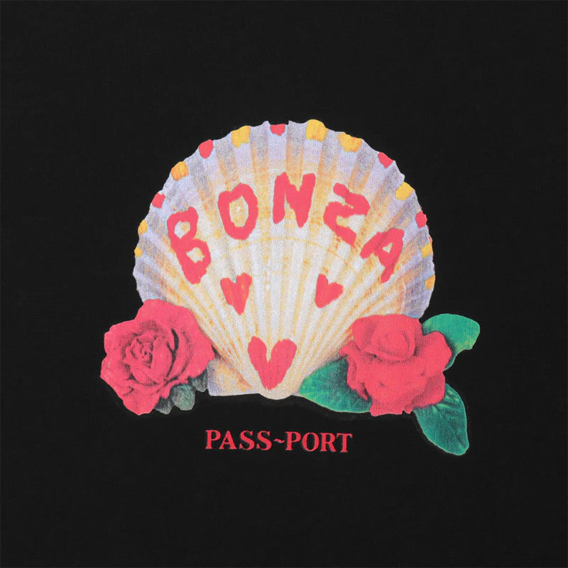 Pass-Port Bonza T-shirt Black