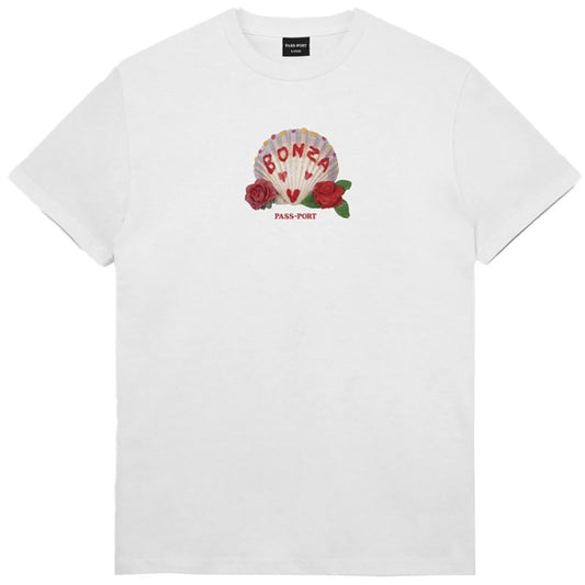 Pass-Port Bonza T-shirt White