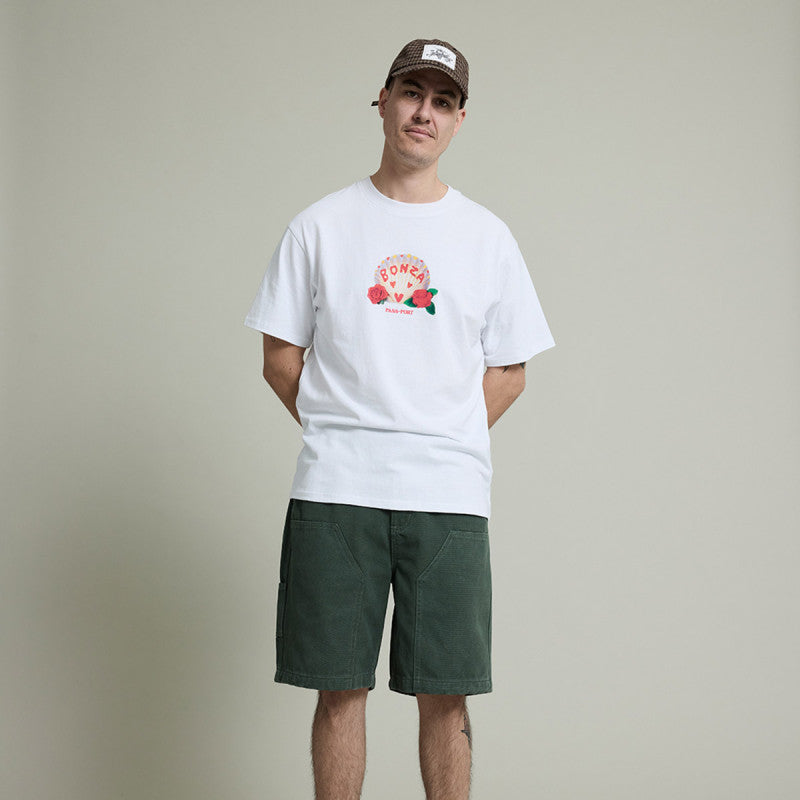 Pass-Port Bonza T-shirt White