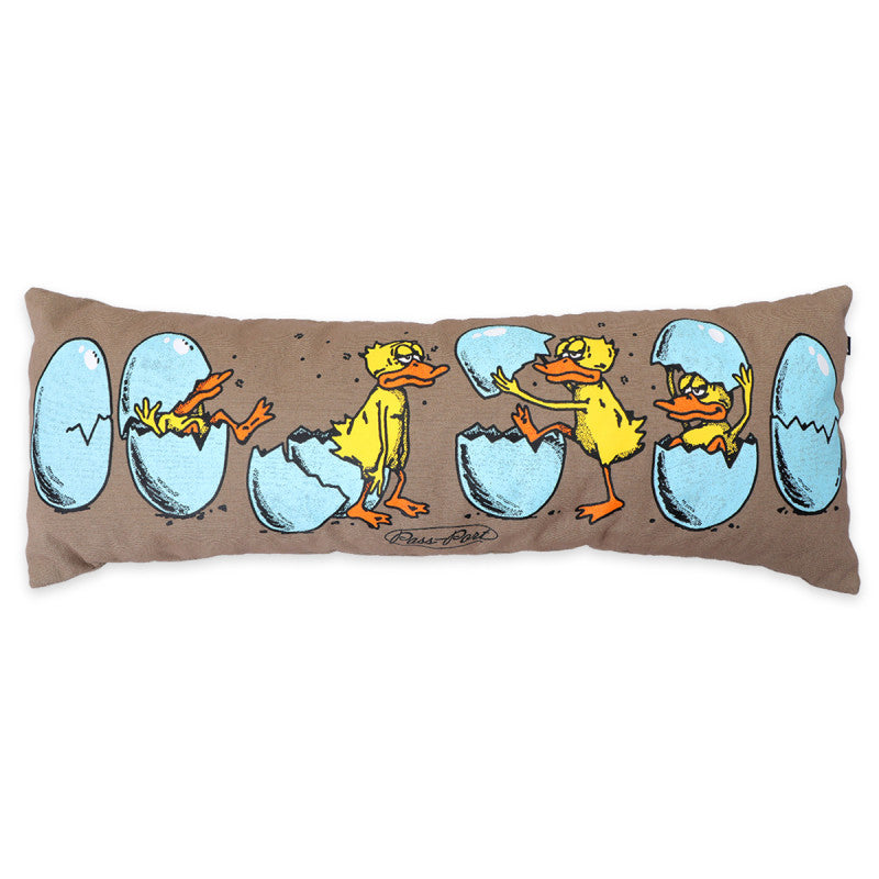 Pass Port Born Tired Bolster Cushion Taupe