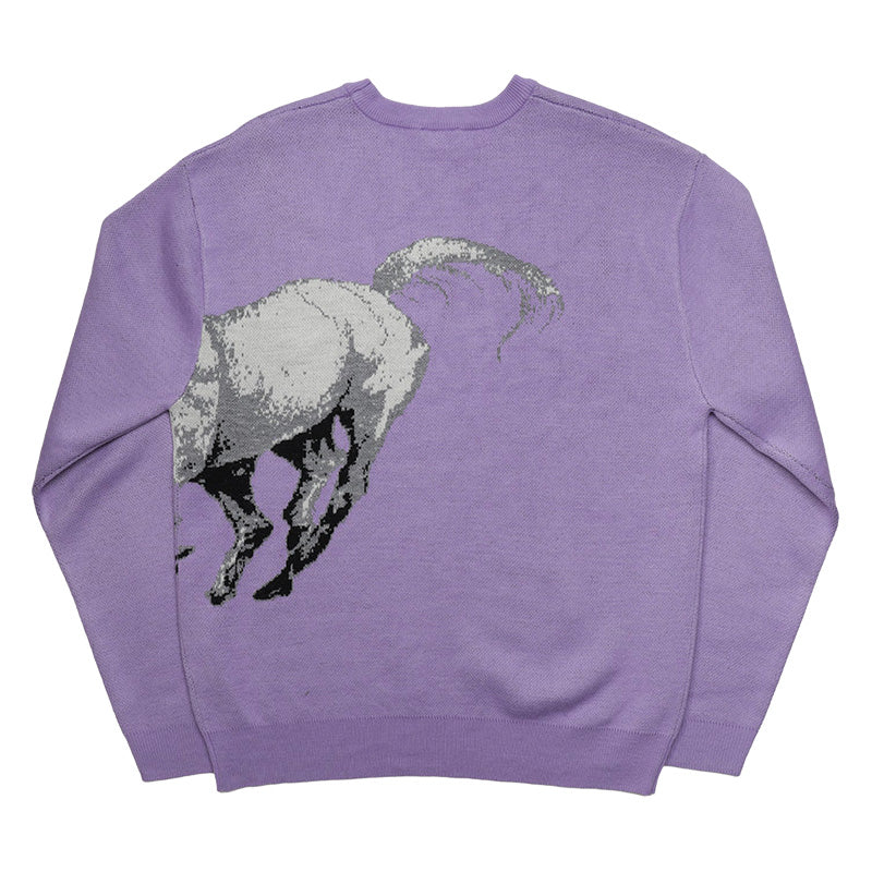 Pass-Port Brumbies Sweater Lavender