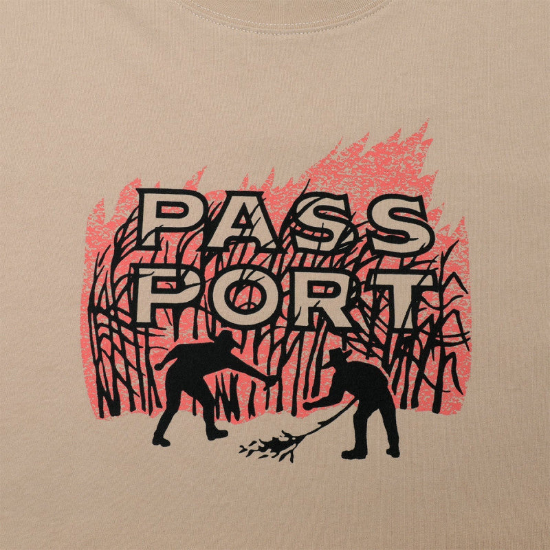 Pass Port Brush Fire T-Shirt Sand