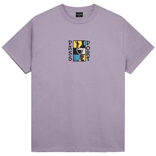 Pass Port Dine Em' T-Shirt Dusty Lilac