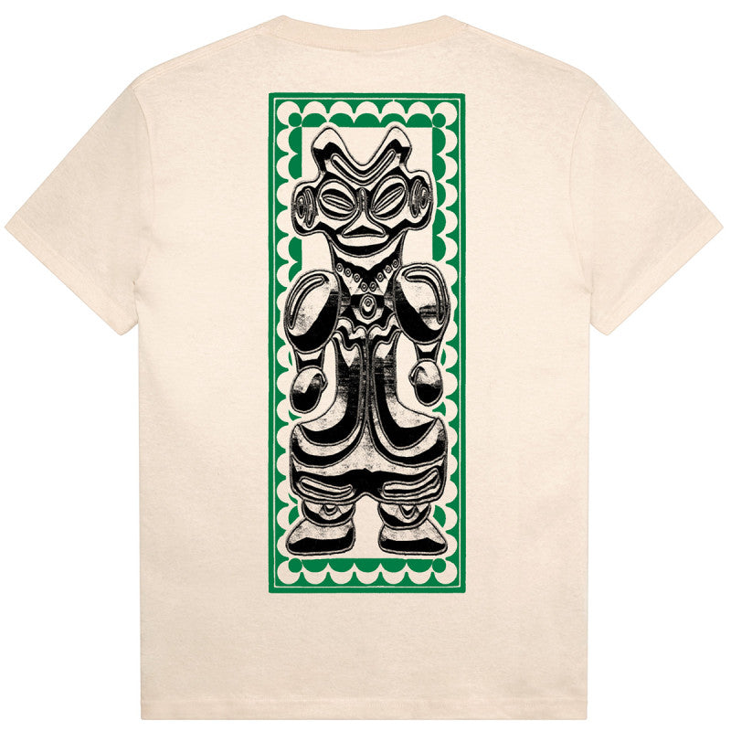 Pass Port Dogu T-shirt Natural