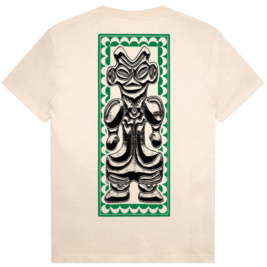 Pass Port Dogu T-shirt Natural