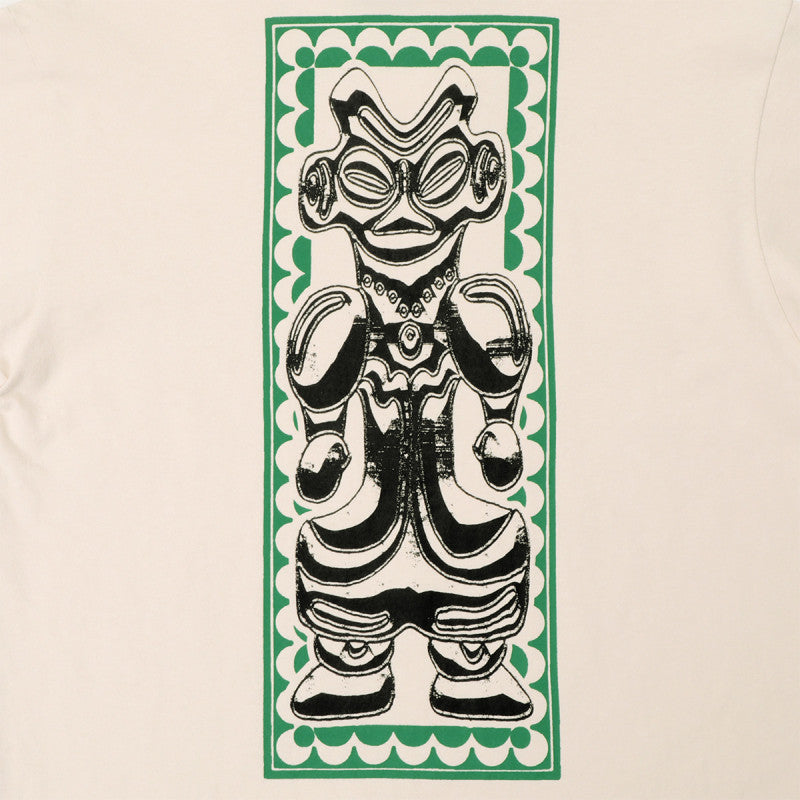 Pass Port Dogu T-shirt Natural