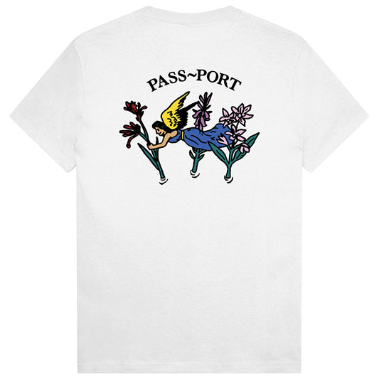 Pass Port Gardening T-Shirt White