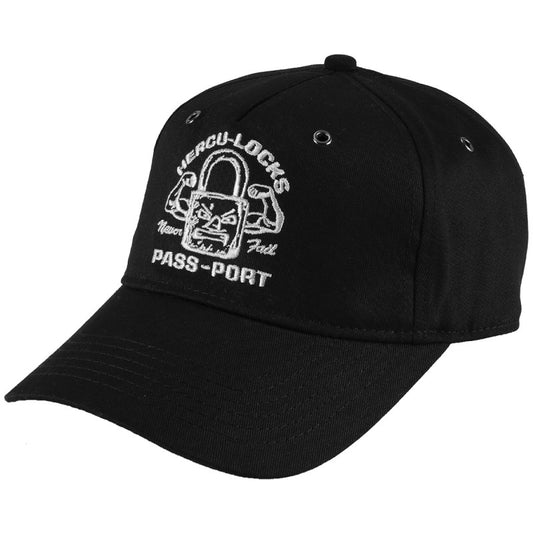 Pass Port Hercu~locks Packers Cap Black