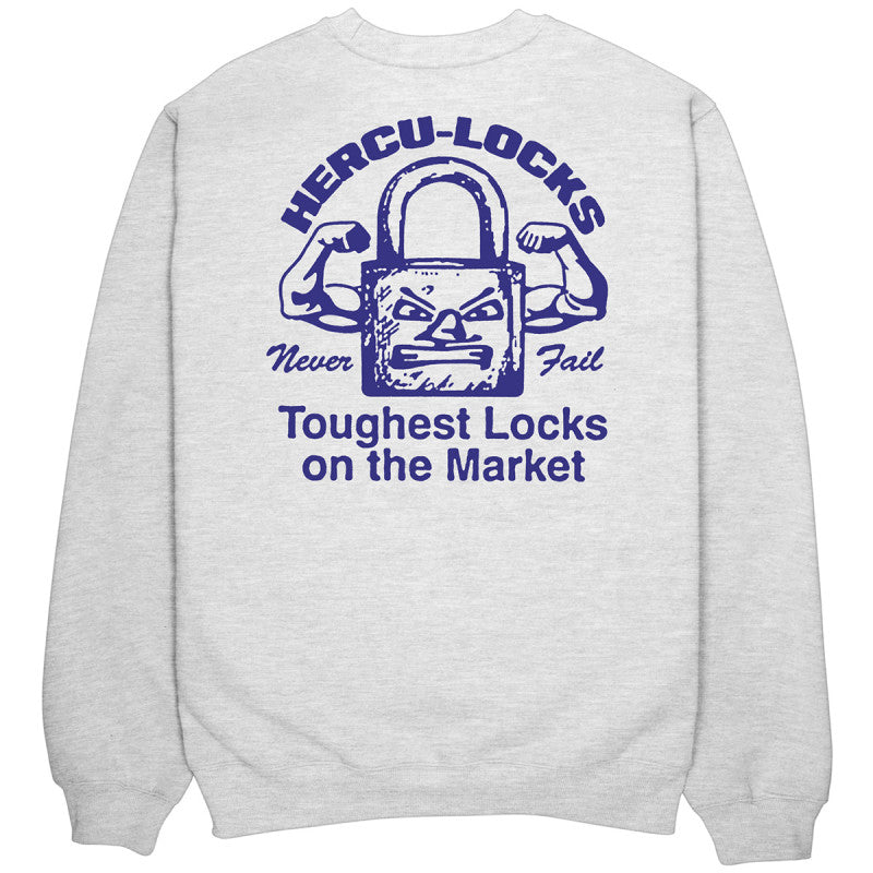 Pass Port Hercu~locks Sweater White Marle
