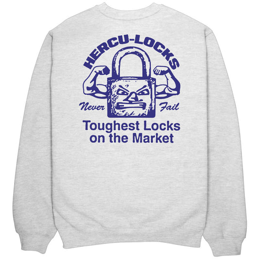 Pass Port Hercu~locks Sweater White Marle