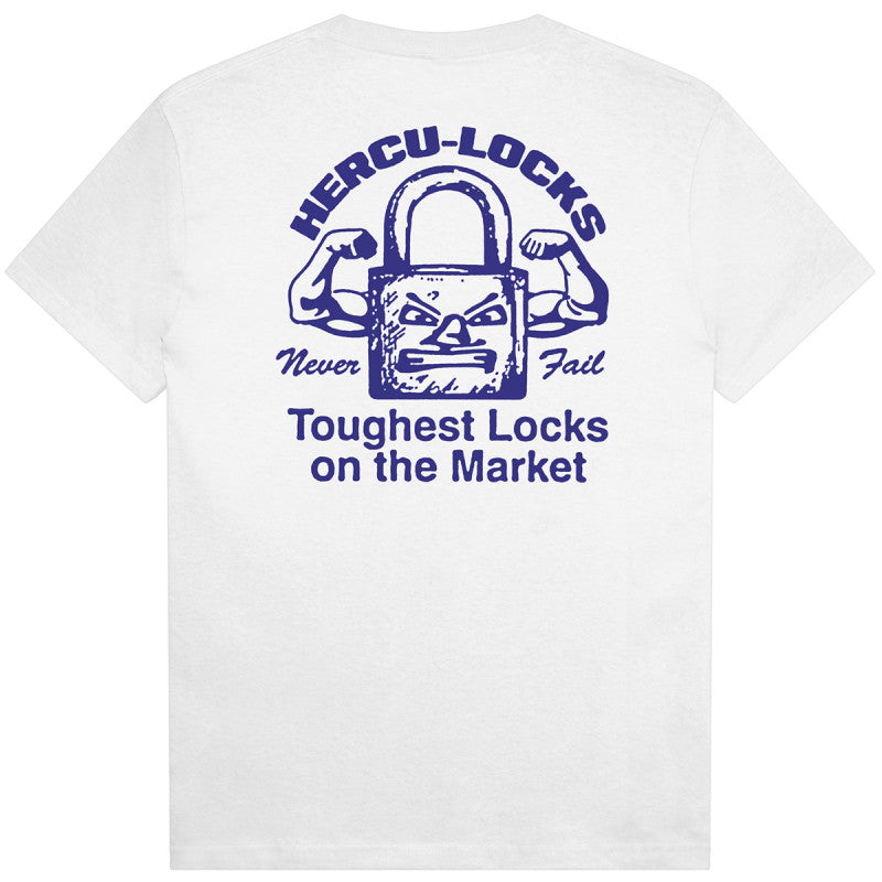 Pass Port Hercu~locks T-shirt White