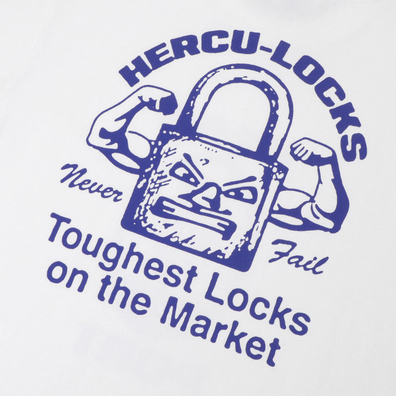 Pass Port Hercu~locks T-shirt White