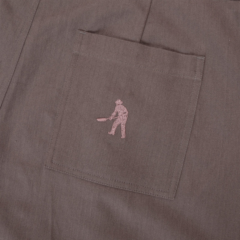 Pass Port Herringbone Leagues Club Pant Dusty Brown