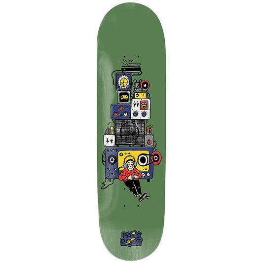 Pass-Port Master Sound Series Easy Listening Skateboard Deck 8.38