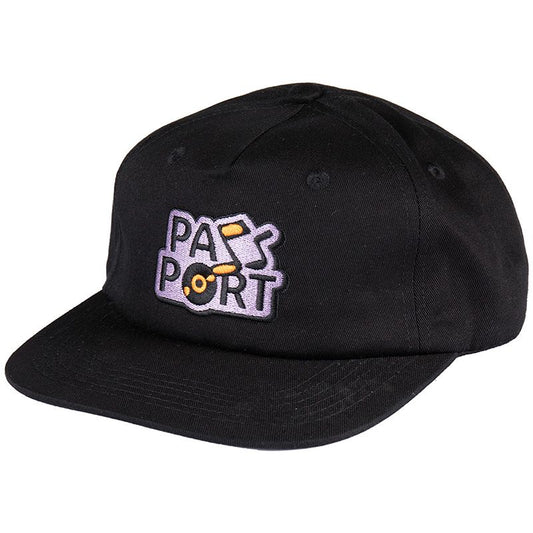 Pass-Port Master Sound Workers Cap Black