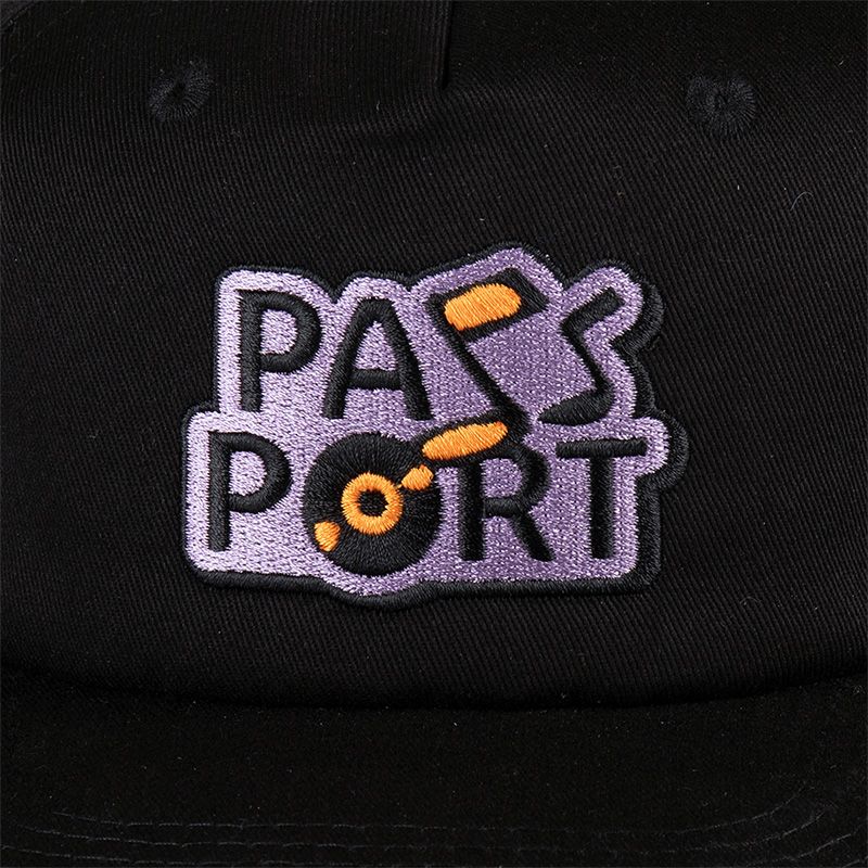 Pass-Port Master Sound Workers Cap Black