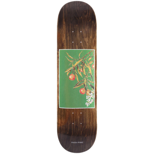 Pass Port Native Fruit Series Quandong Skateboard Deck 8.5