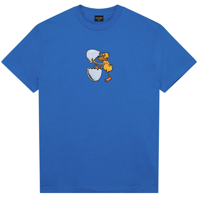 Pass Port Over It T-shirt Royal Blue