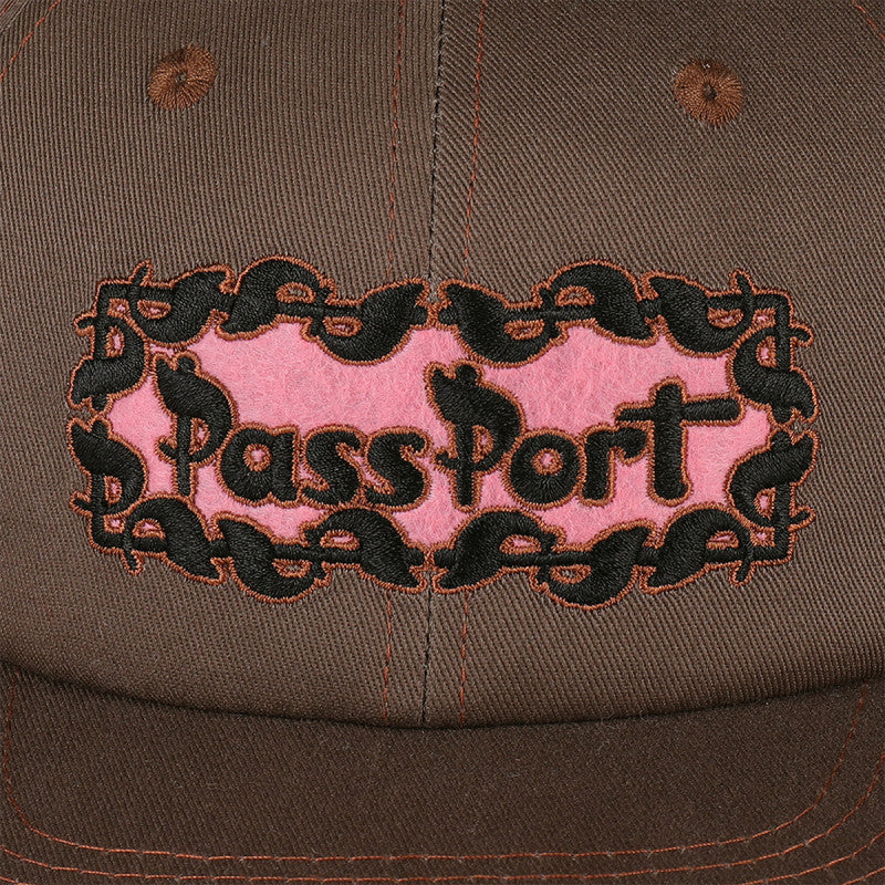 Pass Port Pattoned Casual Cap Bark