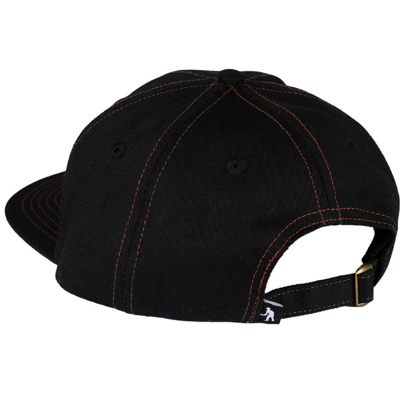 Pass Port Pattoned Casual Cap Black