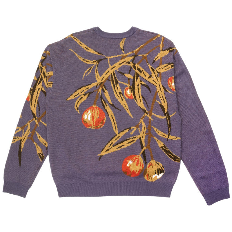 Pass Port Quandong Knit Crewneck Sweater Lilac