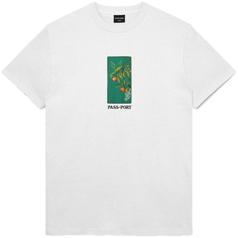 Pass Port Quandong T-Shirt White