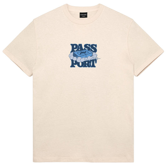 Pass Port Soap T-shirt Natural