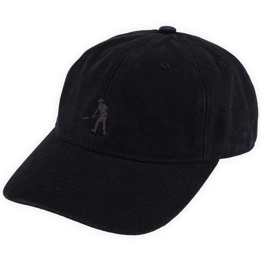 Pass Port Solid Leagues Cap Washed Black