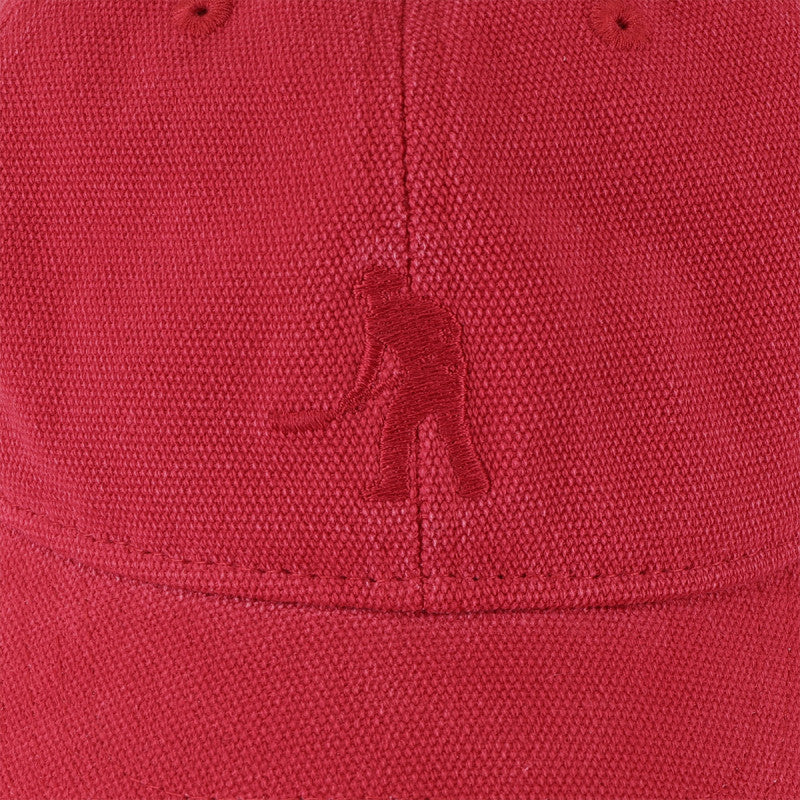 Pass Port Solid Leagues Cap Washed Scarlet