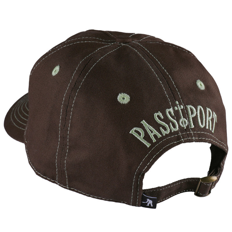 Pass-Port Sophomore Packers Cap Choc