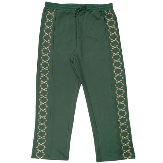 Pass Port Wattle Organic Fleece Track Pant Green