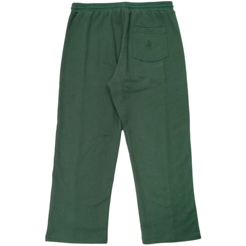 Pass Port Wattle Organic Fleece Track Pant Green