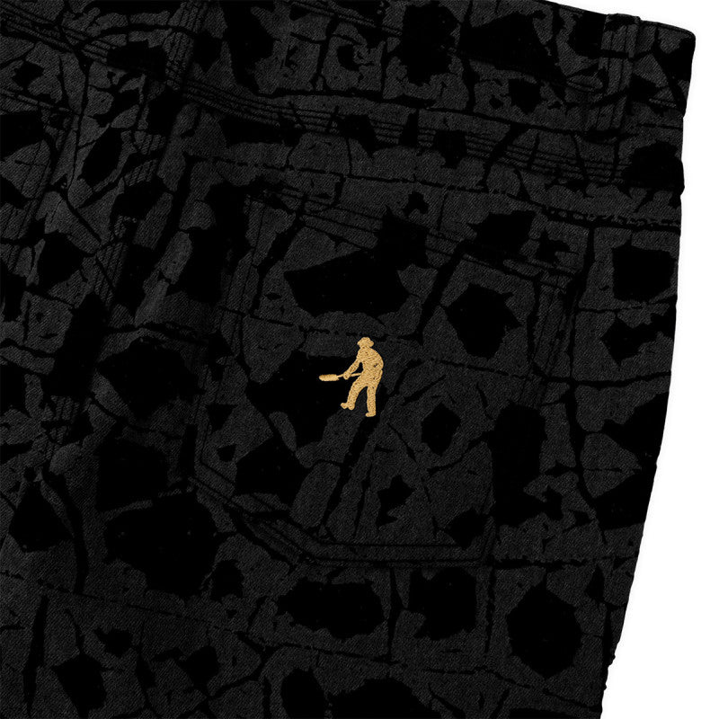 Pass Port Weathered Workers Club Classic Jean Black