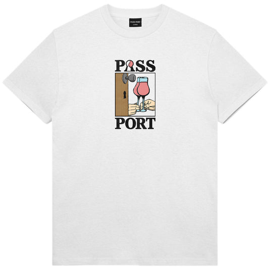 Pass Port What U Think U Saw T-Shirt White