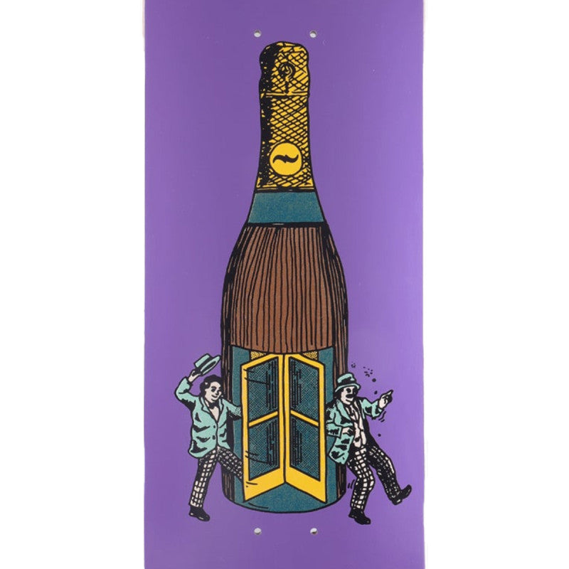 Pass Port Wine Em' & Dine Em' Series Always Open Skateboard Deck 8.38