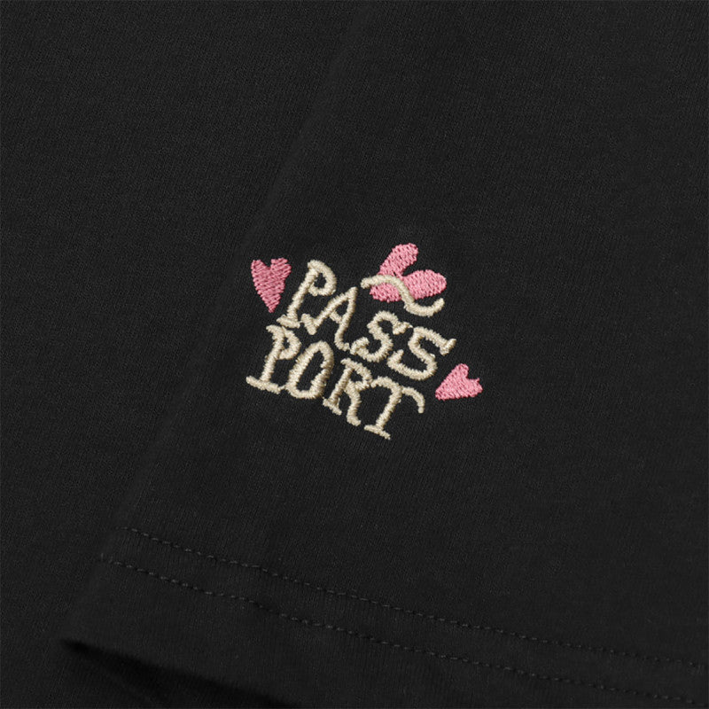 Pass-Port Yobbo T-shirt Black