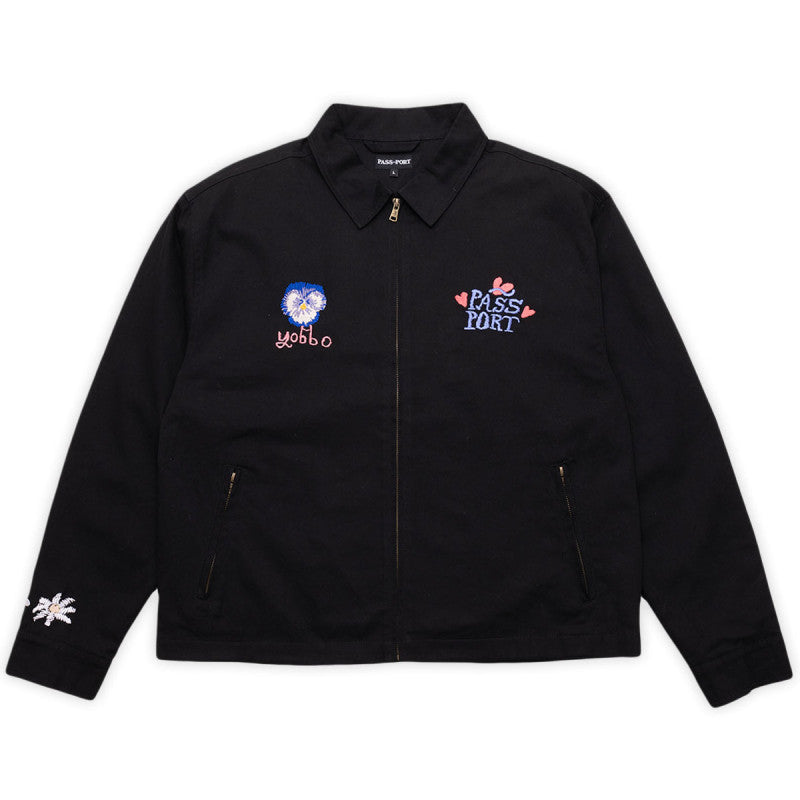 Pass-Port Yobbo Workers Jacket Black