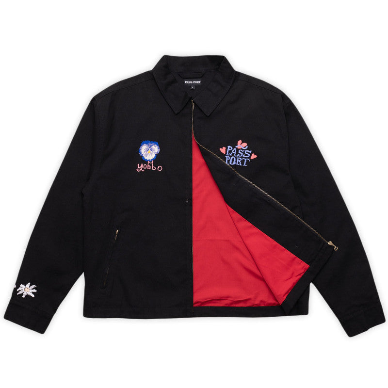 Pass-Port Yobbo Workers Jacket Black