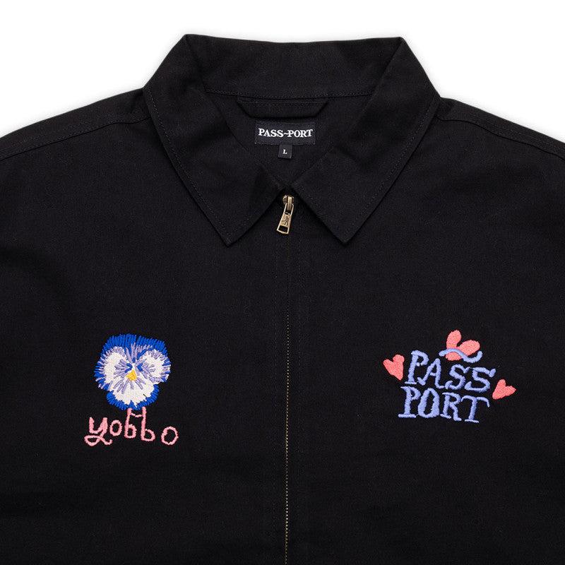 Pass-Port Yobbo Workers Jacket Black