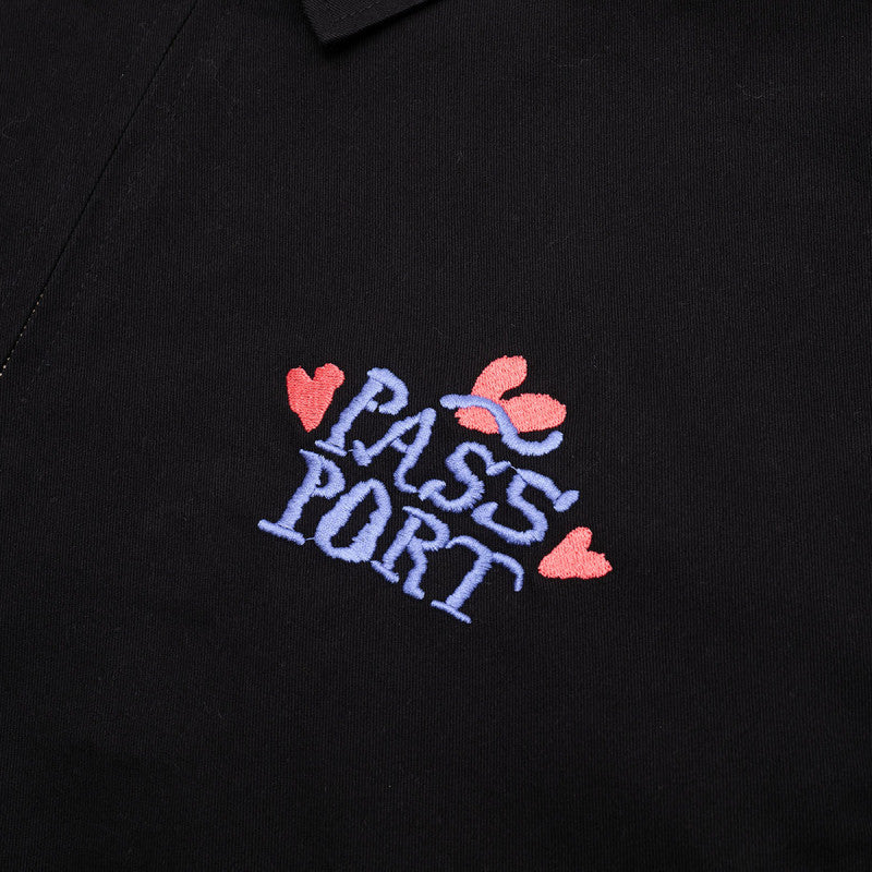 Pass-Port Yobbo Workers Jacket Black